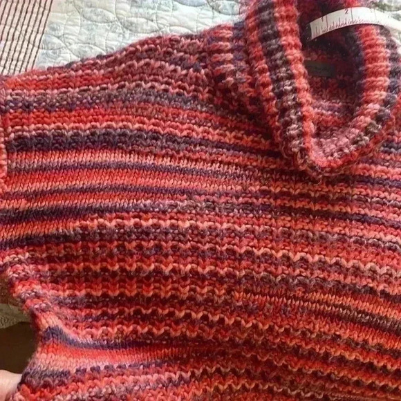 Vintage Knit Turtleneck Sweater - Picture 6 of 6